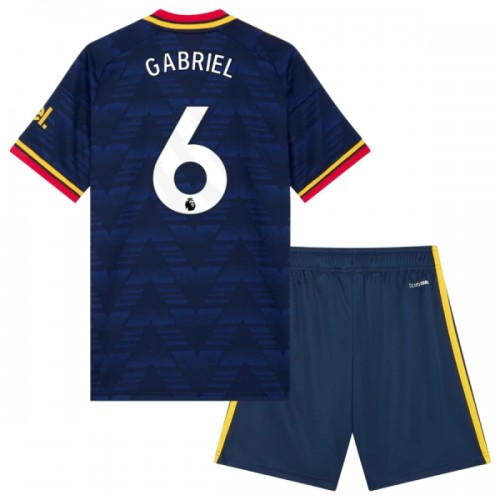 Ensemble Maillot Arsenal Gabriel 6 Exterieur 2026-27 Enfant Ensemble Maillot Arsenal Gabriel 6 Exterieur 2026-27 Enfant